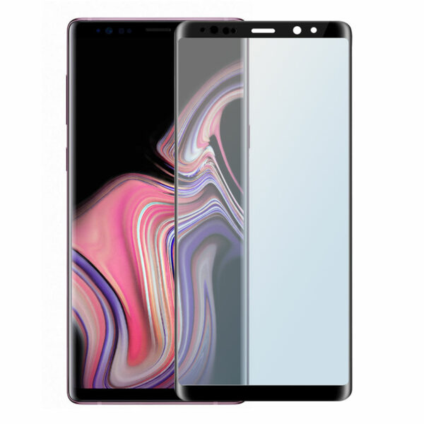 Samsung – Galaxy Note 9 – Full Cover – Screenprotector – Zwart