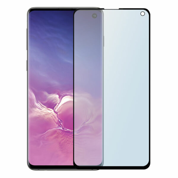 Samsung – Galaxy S10 – Full Cover – Screenprotector – Zwart