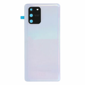 Achterkant met camera lens voor Samsung Galaxy S10 Lite – Wit