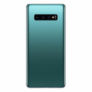 Achterkant met camera lens voor Samsung Galaxy S10 Plus – Groen