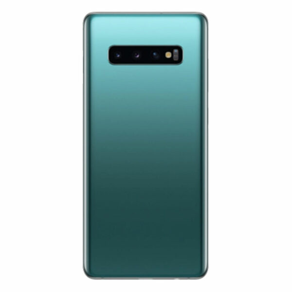 Achterkant met camera lens voor Samsung Galaxy S10 Plus – Groen