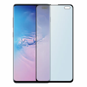 Samsung – Galaxy S10 Plus – Full Cover – Screenprotector – Zwart