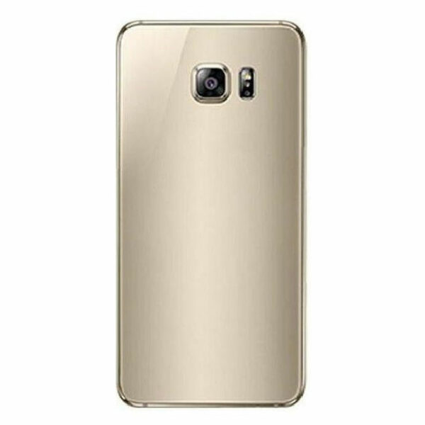 Achterkant met camera lens voor Samsung Galaxy S6 – Goud