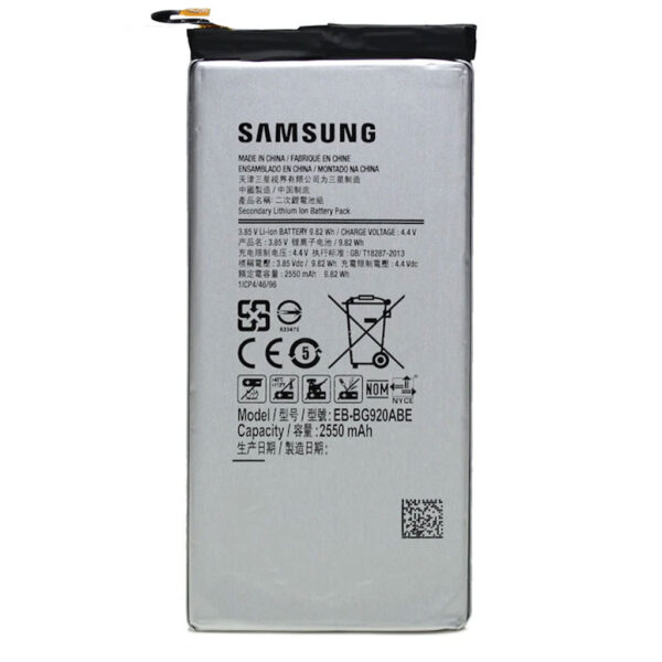 Batterij / Accu voor Samsung  Galaxy S6