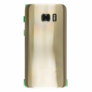 Achterkant met camera lens voor Samsung Galaxy S7 – Goud