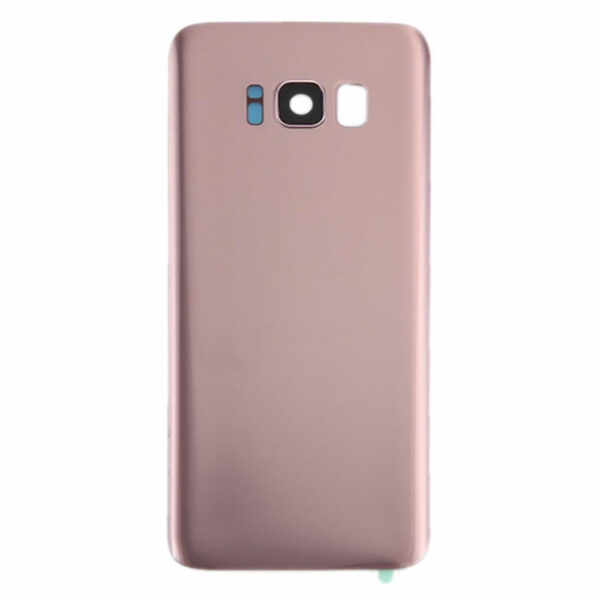 Achterkant met camera lens voor Samsung Galaxy S8 – Roze