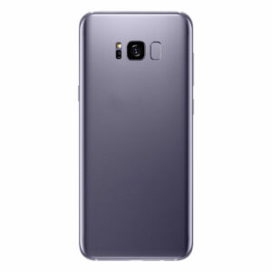 Achterkant met camera lens voor Samsung Galaxy S8 Plus – Paars