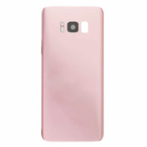 Achterkant met camera lens voor Samsung Galaxy S8 Plus – Roze