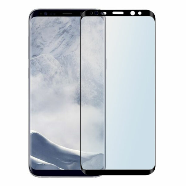 Samsung – Galaxy S8 Plus – Full Cover – Screenprotector – Zwart