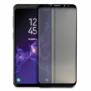 Samsung – Galaxy S9 Plus – Full Cover – Screenprotector – Zwart