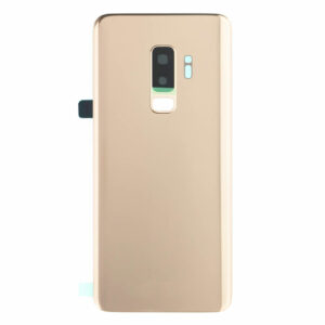 Achterkant met camera lens voor Samsung Galaxy S9 Plus – Goud