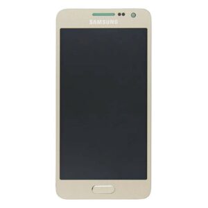 LCD / Scherm voor Samsung Galaxy A3 – Origineel – Service pack – Goud