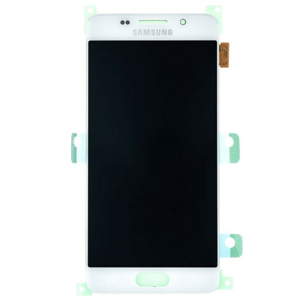 LCD / Scherm voor Samsung Galaxy A3 (2016) – Origineel – Service pack – Wit