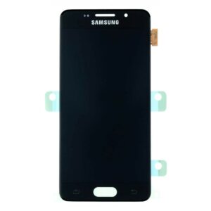 LCD / Scherm voor Samsung Galaxy A3 (2016) – Origineel – Service pack – Zwart