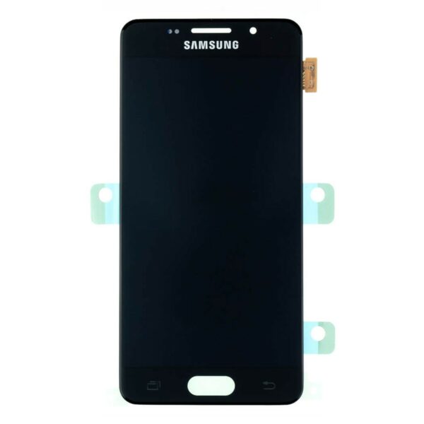 LCD / Scherm voor Samsung Galaxy A3 (2016) – Origineel – Service pack – Zwart