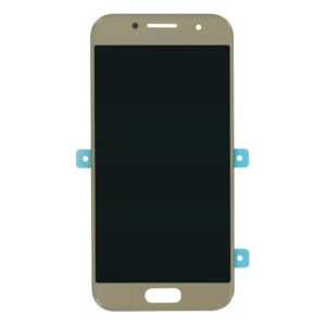 LCD / Scherm voor Samsung Galaxy A3 (2017) – Origineel – Service pack – Goud