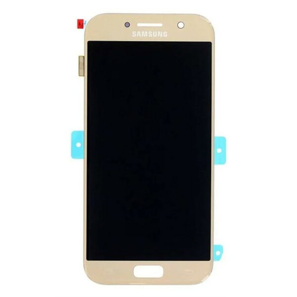 LCD / Scherm voor Samsung Galaxy A5 (2017) – Origineel – Service pack – Goud