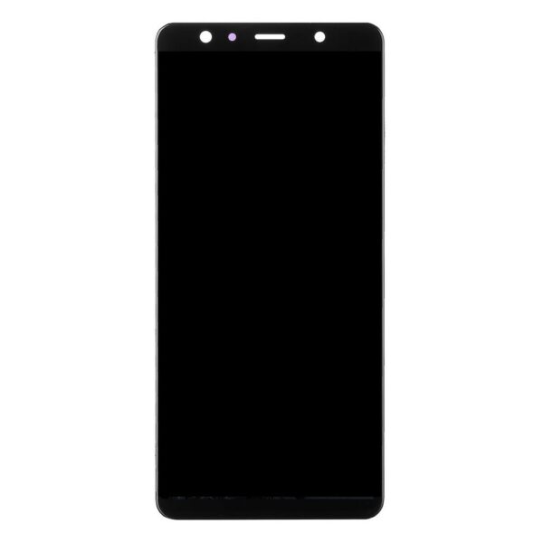 LCD / Scherm voor Samsung Galaxy A7 (2018) SM-A750F (GH96-12078A) - Origineel - Service pack - Zwart