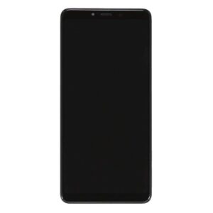 LCD / Scherm voor Samsung Galaxy A9 (2018) – Origineel – Service pack – Zwart