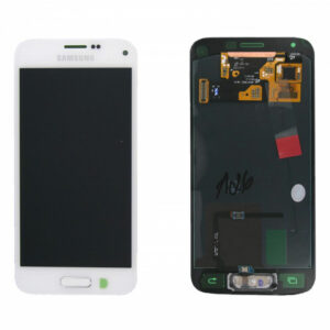 LCD / Scherm voor Samsung Galaxy S5 mini – Origineel – Service pack – Wit