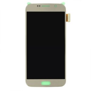 LCD / Scherm voor Samsung Galaxy S6 – Origineel – Service pack – Goud