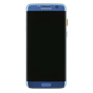 LCD / Scherm voor Samsung Galaxy S6 Edge – Origineel – Service pack – Zwart/Blauw