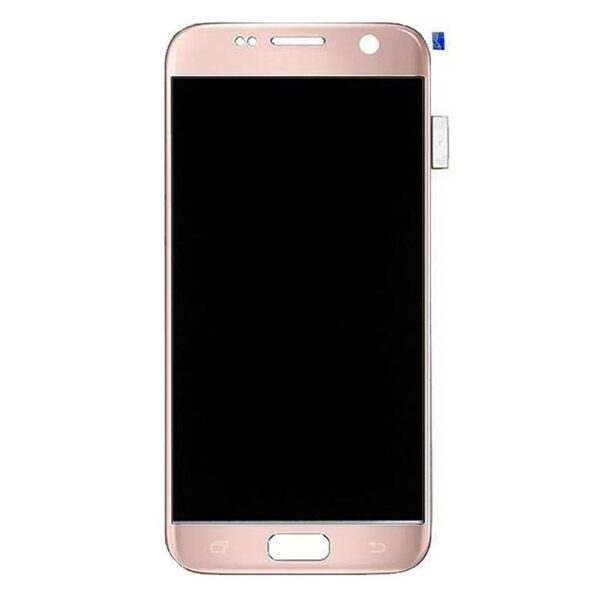 LCD / Scherm voor Samsung Galaxy S7 – Origineel – Service pack – Roze