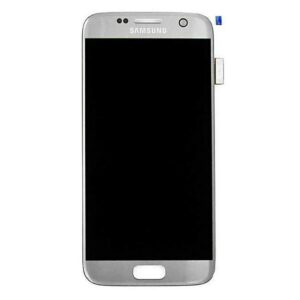 LCD / Scherm voor Samsung Galaxy S7 – Origineel – Service pack – Zilver