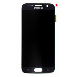 LCD / Scherm voor Samsung Galaxy S7 – Origineel – Service pack – Zwart