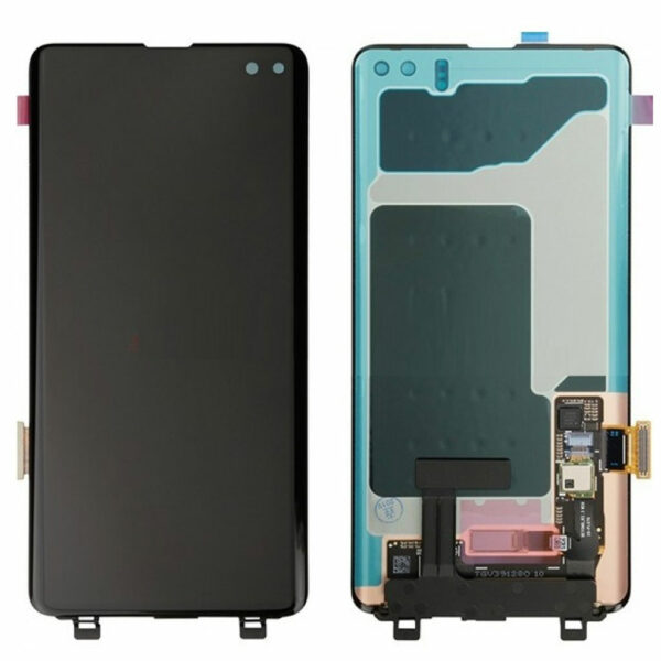 LCD / Scherm met frame voor Samsung Galaxy S8 – Origineel – Service pack – Goud