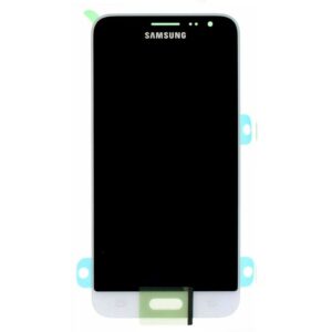 LCD / Scherm voor Samsung Galaxy J3 (2016) – Origineel – Service pack – Wit