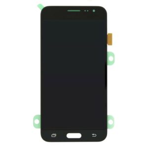 LCD / Scherm voor Samsung Galaxy J3 (2016) – Origineel – Service pack – Zwart