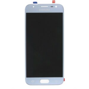 LCD / Scherm voor Samsung Galaxy J3 (2017) – Origineel – Service pack – Zilver