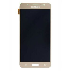 LCD / Scherm voor Samsung Galaxy J5 (2016) – Origineel – Service pack – Goud