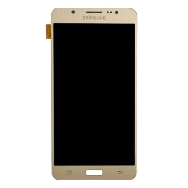 LCD / Scherm voor Samsung Galaxy J7 (2016) – Origineel – Service pack – Goud