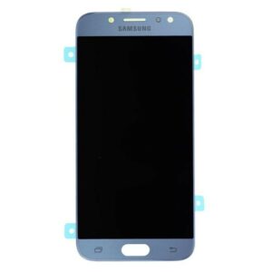 LCD / Scherm voor Samsung Galaxy J7 (2017) – Origineel – Service pack – Zilver