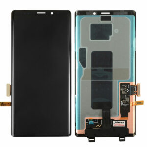 LCD / Scherm voor Samsung Galaxy Note 9 – Origineel – Service pack – Zwart