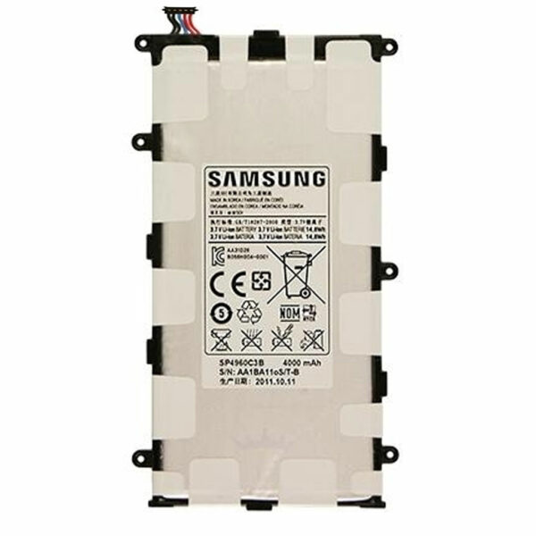 Batterij / Accu voor Samsung Galaxy Tab 2 (P3100 – P3110)