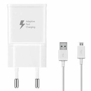 Samsung – Travel Adapter – 2A – Micro naar USB – OEM – Wit