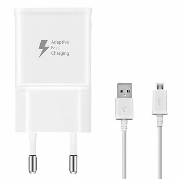 Samsung – Travel Adapter – 2A – Micro naar USB – OEM – Wit