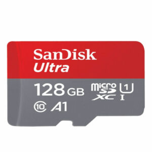 Sandisk – Micro SD – Class 10 – 128GB