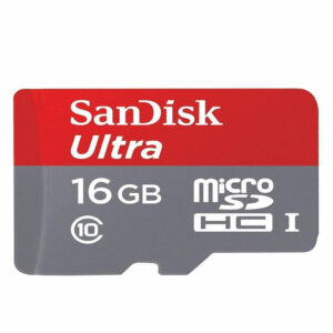 Sandisk – Micro SD – Class 10 – 16GB