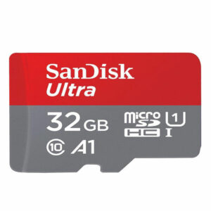 Sandisk – Micro SD – Class 10 – 32GB