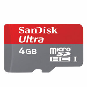 Sandisk – Micro SD – Class 10 – 4GB