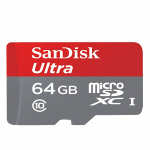 Sandisk – Micro SD – Class 10 – 64GB