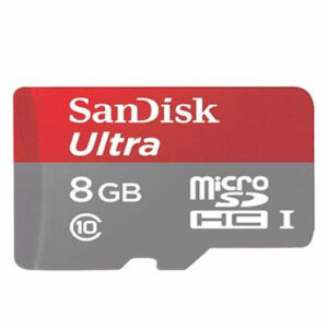 Sandisk – Micro SD – Class 10 – 8GB