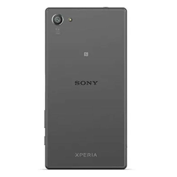 Achterkant met camera lens voor Sony Xperia Z5 Mini – Grijs