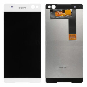 LCD / Scherm voor Sony  Xperia C5 Ultra – Wit