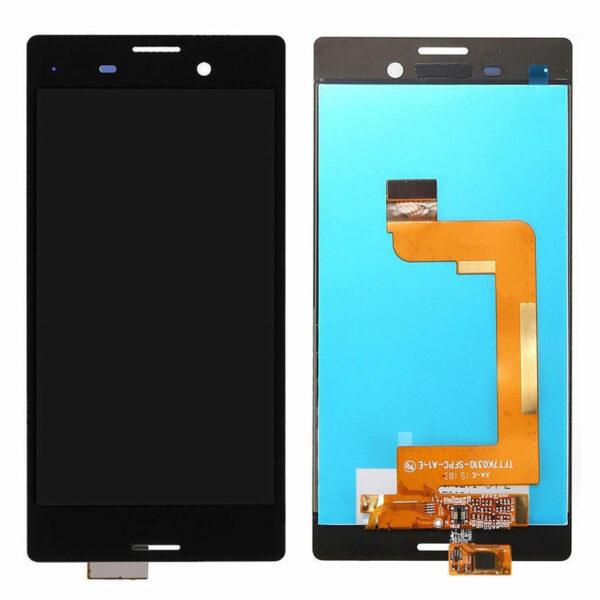 LCD / Scherm voor Sony  Xperia M4 – Zwart