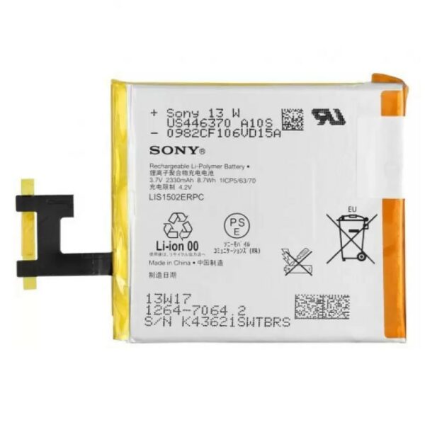 Batterij / Accu voor Sony Xperia Z